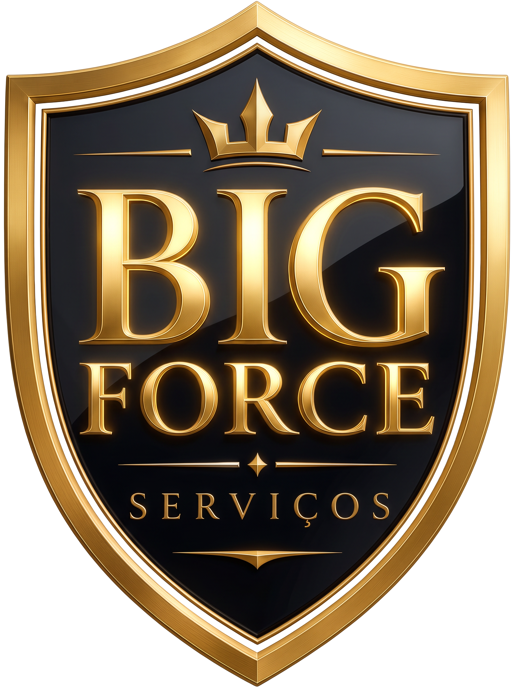 Logo BIG FORCE Serviços